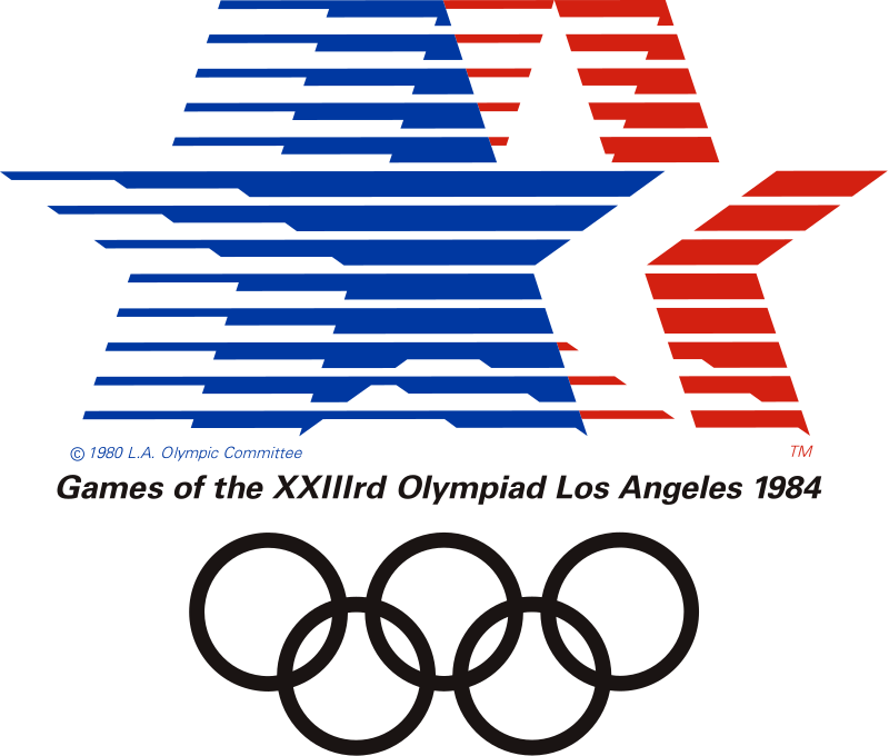 23rd Los Angeles Olympics, 1984