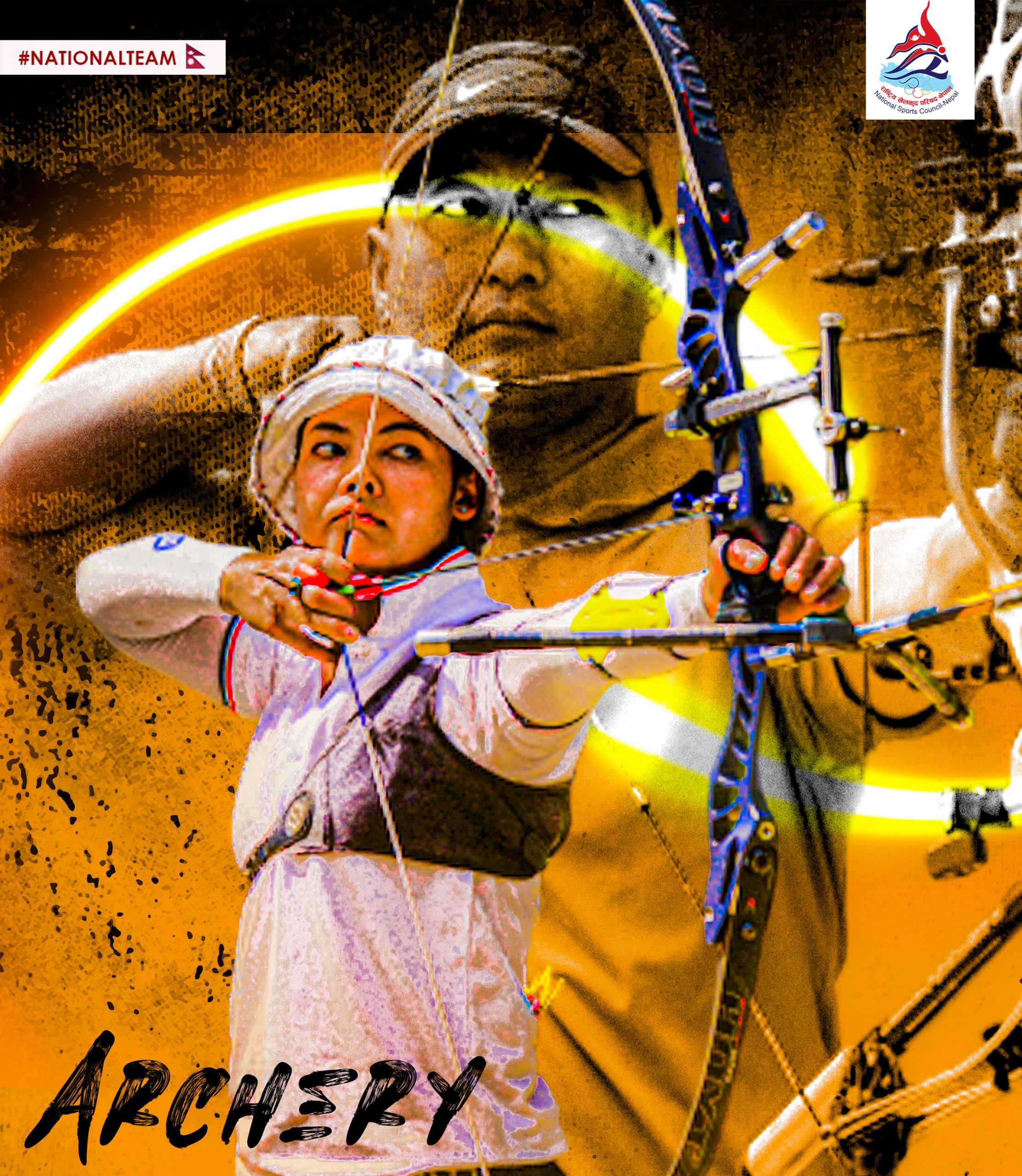 19th Asiad Special Training (Archery)
