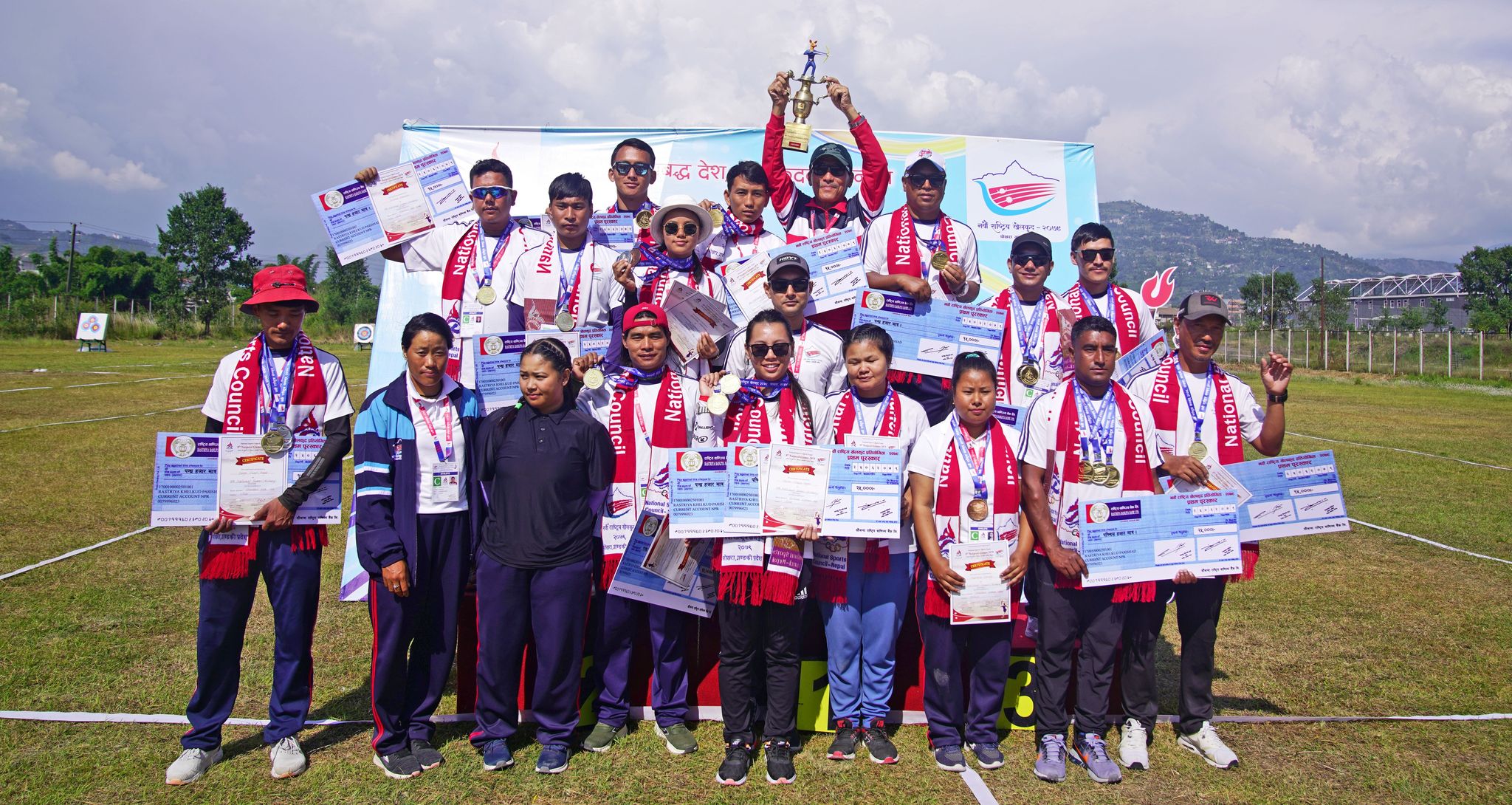 आर्चरी : गण्डकी प्रदेश टीम च्याम्पीयन