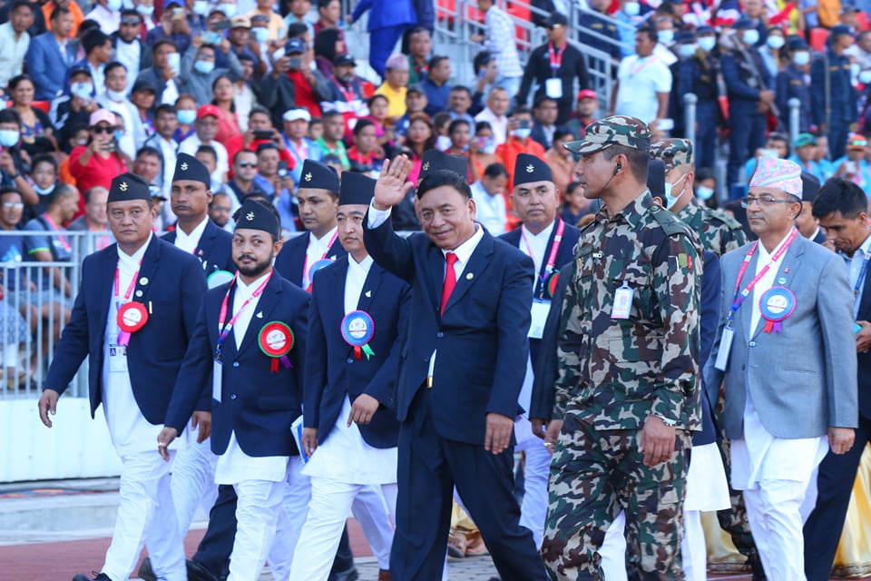 9th National Games Opening Highlights